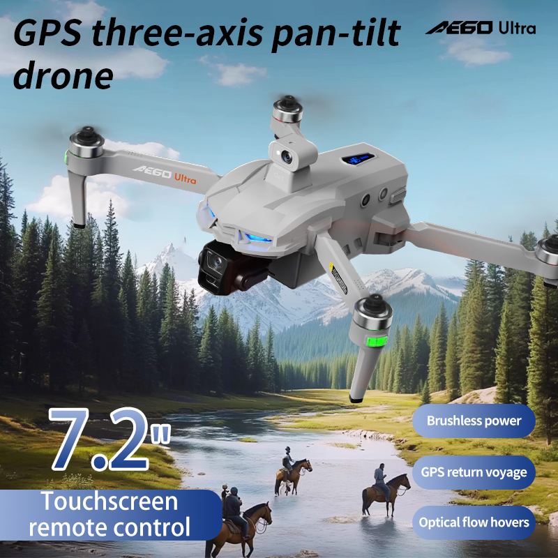 2025 AE60 URTLA GPSドローン 8Kカメラ  - Drone Rc Holder のレビューと価格