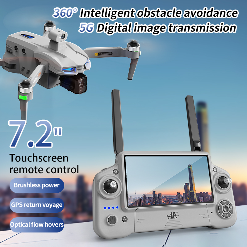2025 AE60 URTLA GPSドローン 8Kカメラ  - Drone Rc Holder のレビューと価格