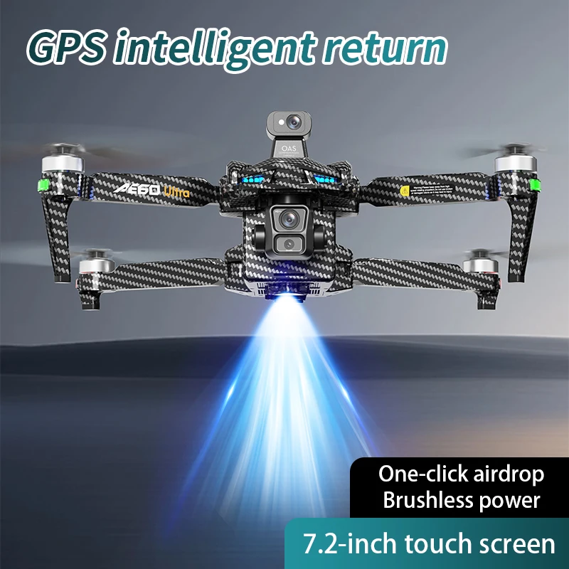 2025 AE60 URTLA GPSドローン 8Kカメラ  - Drone Rc Holder のレビューと価格