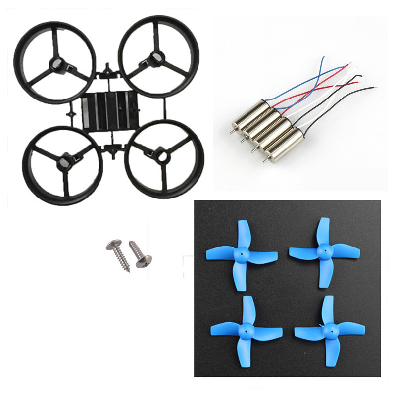 JJRC H36 Eachine E010 小型DIYミニク - Quadcopter Frame のレビューと価格