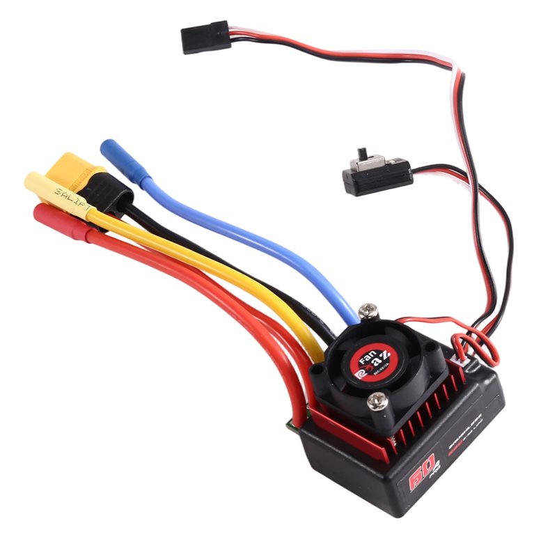 AINY-60A ブラシレス ESC スピードコントローラー - Rc Boat Brushless Motor のレビューと価格