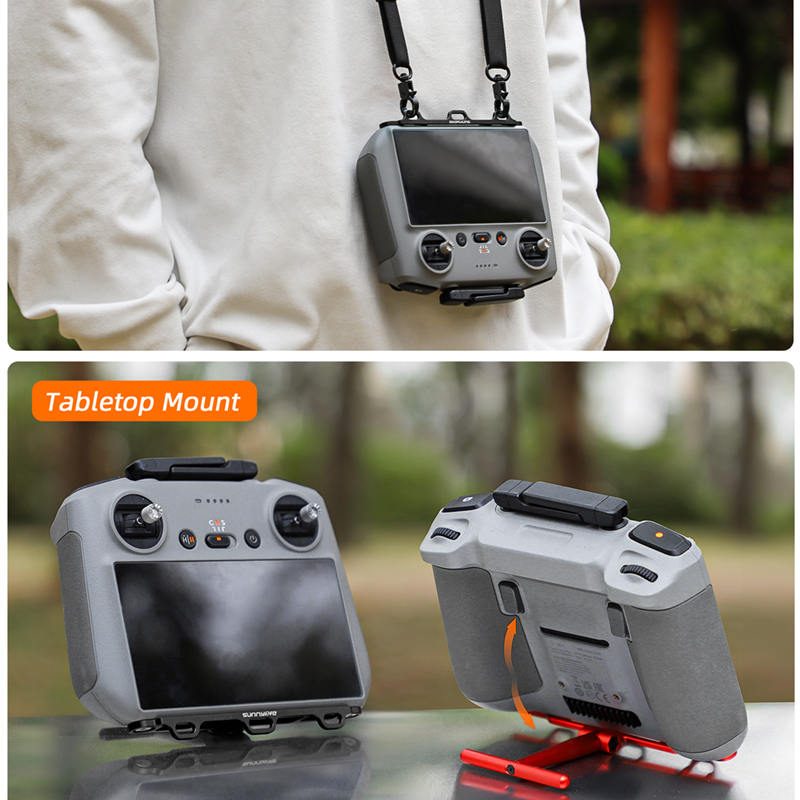 ドローン用スタンドネックストラップ,2in 1マウント,リモ - Drone Rc Holder のレビューと価格
