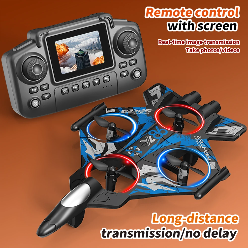 YL86 RC飛行機 カメラ付きヘリコプター 三段階速度切替 - Drone Rc Jet のレビューと価格