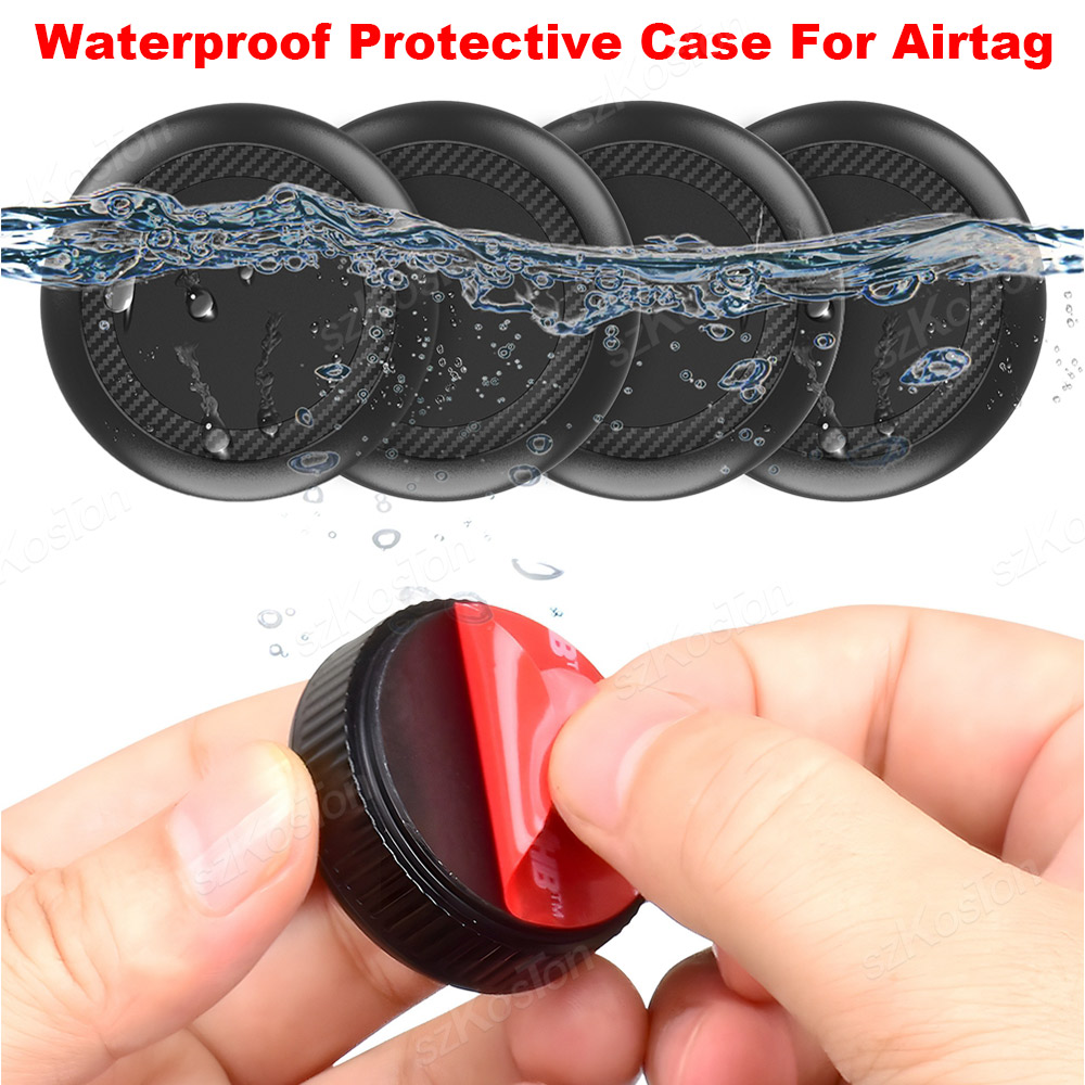 防水保護ケース AirTag用 粘着ステッカー付き Appl - Drone Rc Holder のレビューと価格