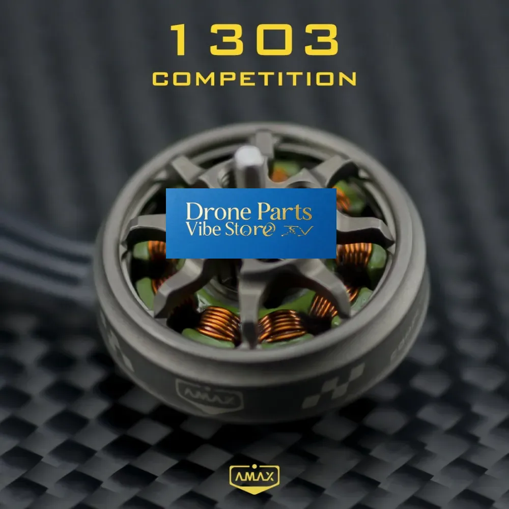 DParts1AMAX 1303 コンペティションブラシレス - Micro Fpv Quad のレビューと価格