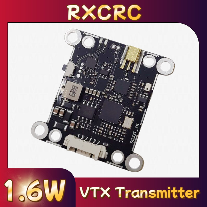 RXCRC 5.8G モジュール 48CH 1.6W VTX - Drone With Rc Remote のレビューと価格