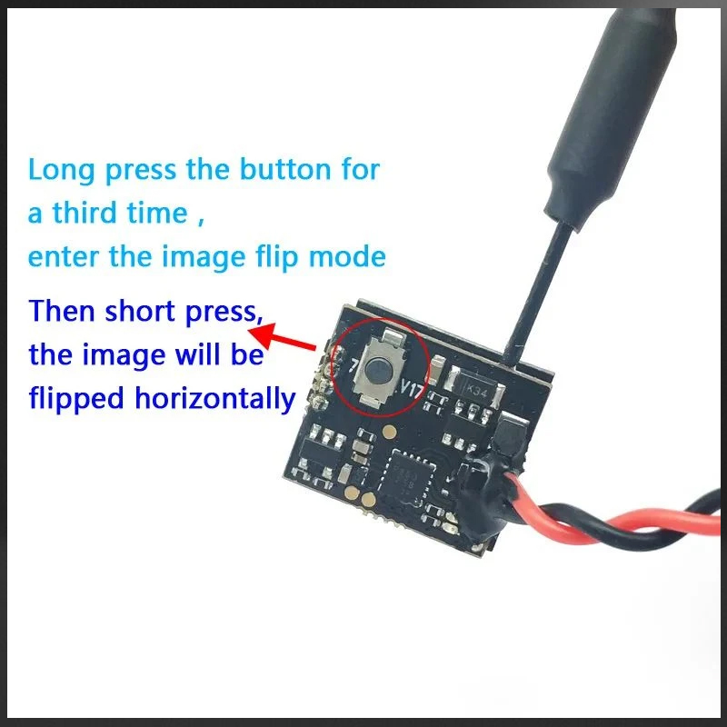 SLONWAKE FPV 25mW パワーシミュレーション  - Drone With Rc Remote のレビューと価格