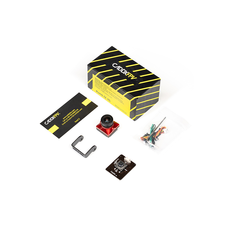 Caddx Ratel 2 1200TVL FPVカメラ 1 - Caddx Fpv Camera のレビューと価格