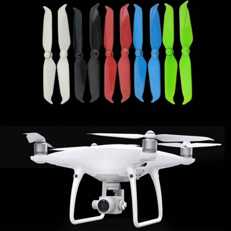 Dji-Phantom 4シリーズ低ノイズ高度プロペラ、rc - Quadcopter Frame のレビューと価格