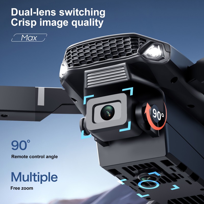 2026年新型 E88 Pro ミニドローン 4K デュアル - Drone Rc Holder のレビューと価格