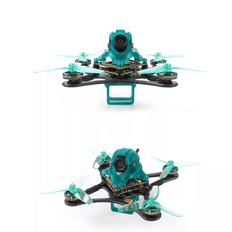 Sub250 Nanofly20 2S FPVレーシングドロ - Micro Fpv Quad のレビューと価格