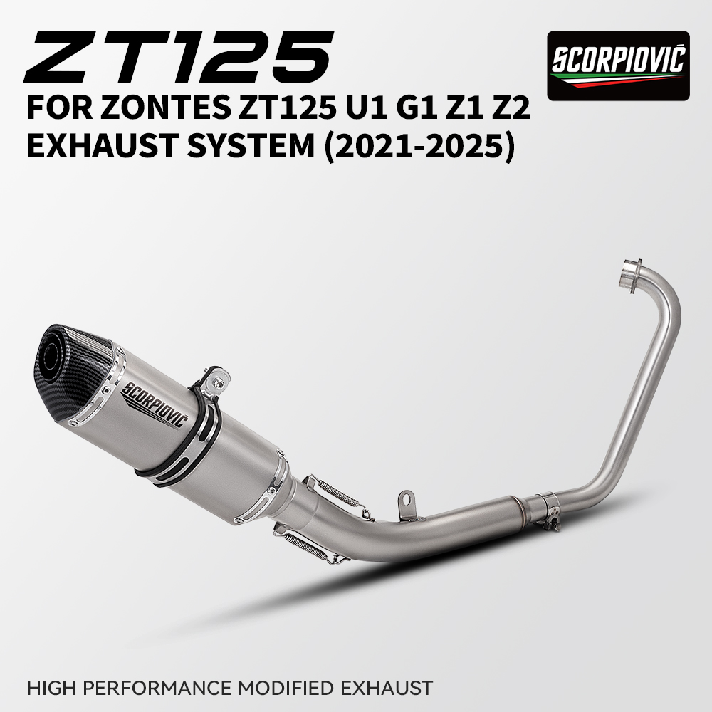 ZONTES ZT125 U1G1 Z1 Z2 51mm バ - Drone Z1 のレビューと価格