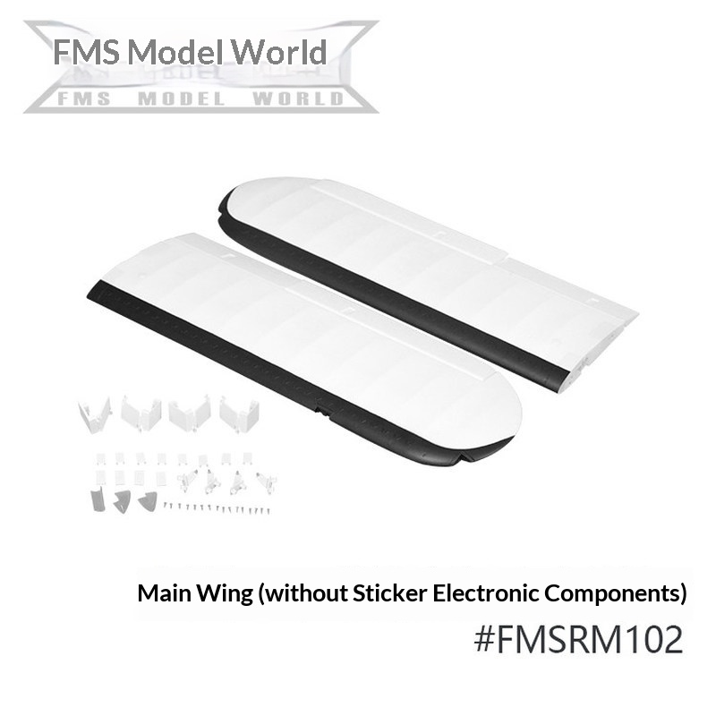 FMS RC 飛行機デカール 1700 ミリメートル PA- - Drone Rc Jet のレビューと価格