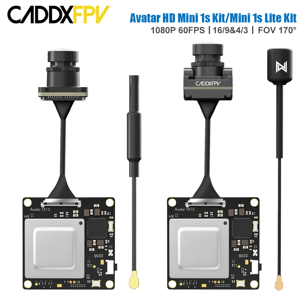 CADDX Walksnail Avatar HD Mini - Caddx Fpv Camera のレビューと価格