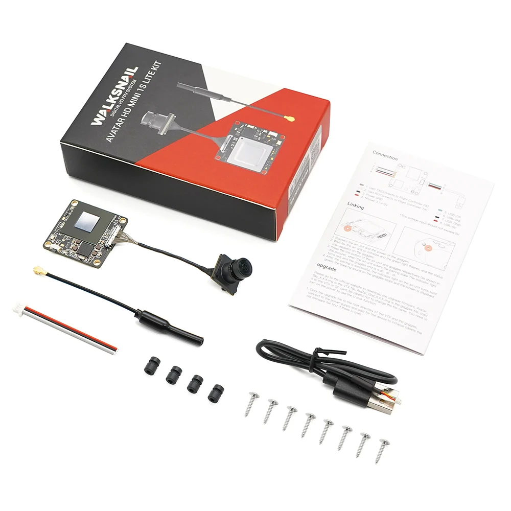 CADDX Walksnail Avatar HD Mini - Caddx Fpv Camera のレビューと価格