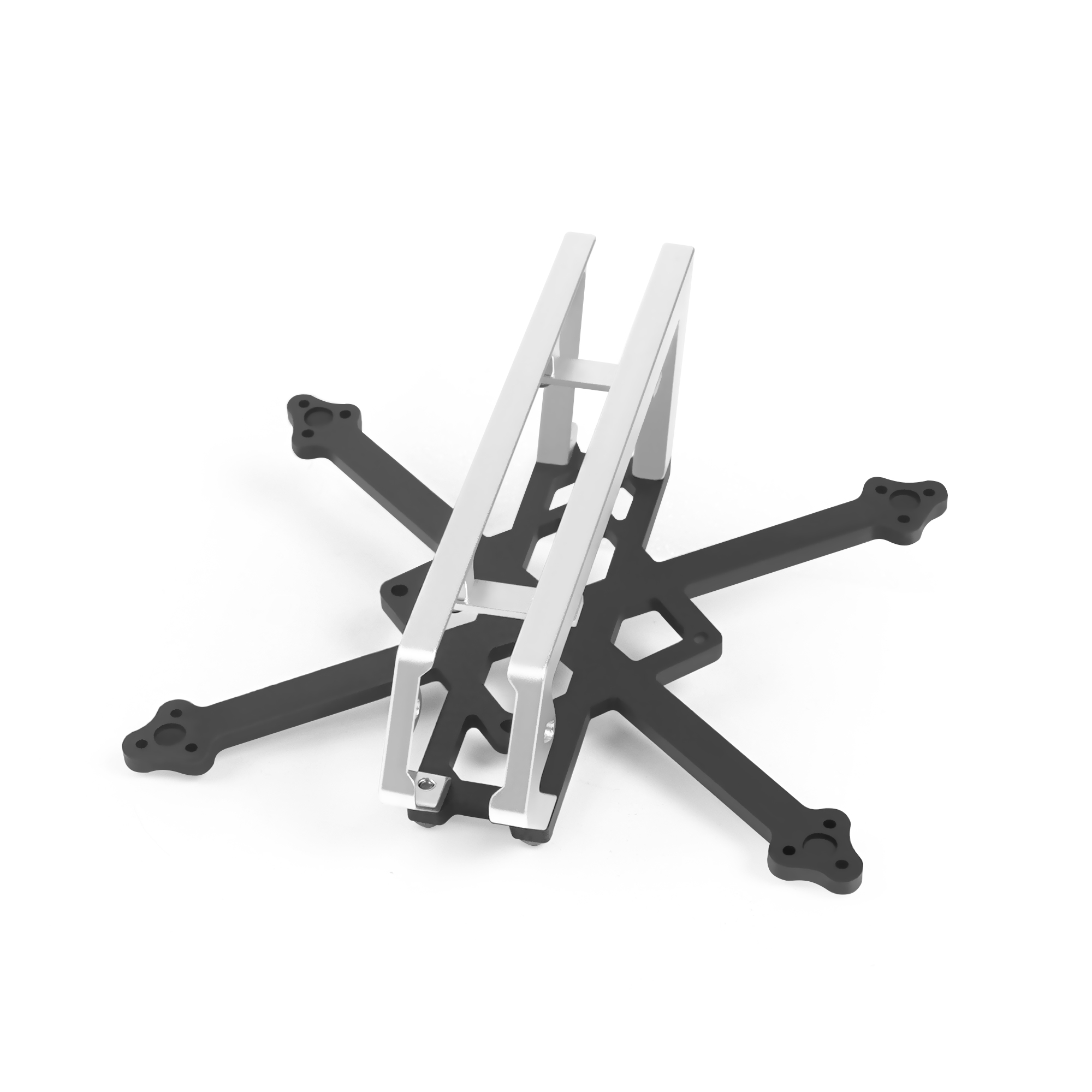 YMZFPV Lighting2 2 インチ FPV クアッ - Drone Rc Holder のレビューと価格