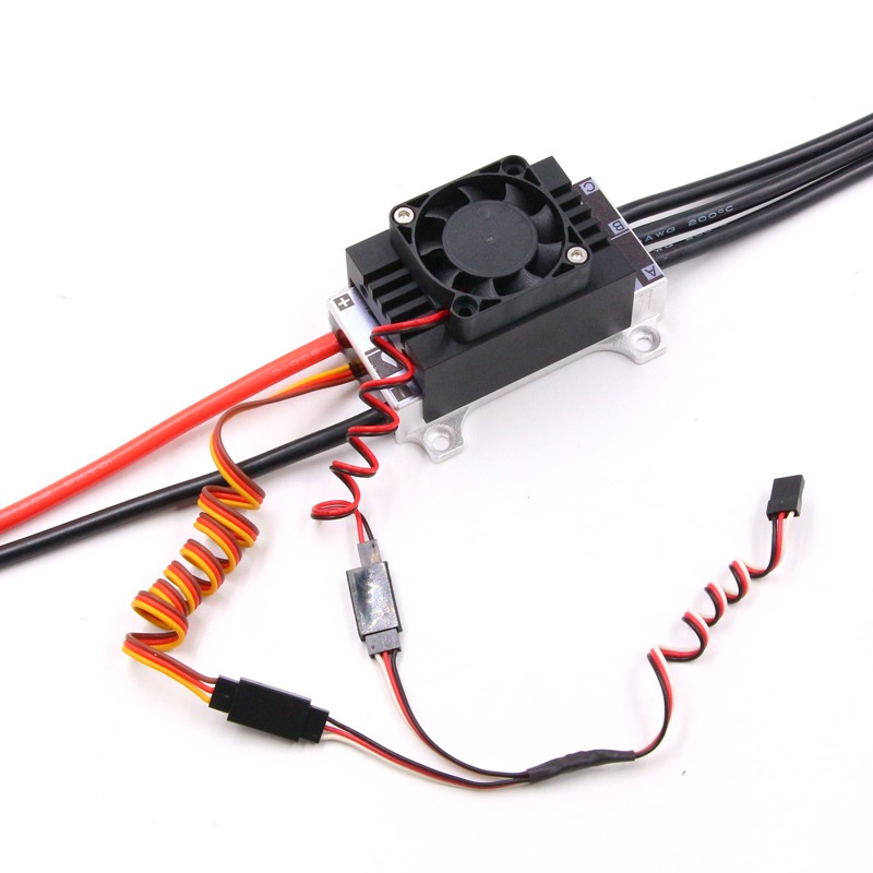 FATJAY 100A ESC 6S 24V ブラシレス防水 - Rc Boat Brushless Motor のレビューと価格
