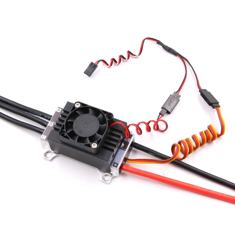 FATJAY 100A ESC 6S 24V ブラシレス防水 - Rc Boat Brushless Motor のレビューと価格