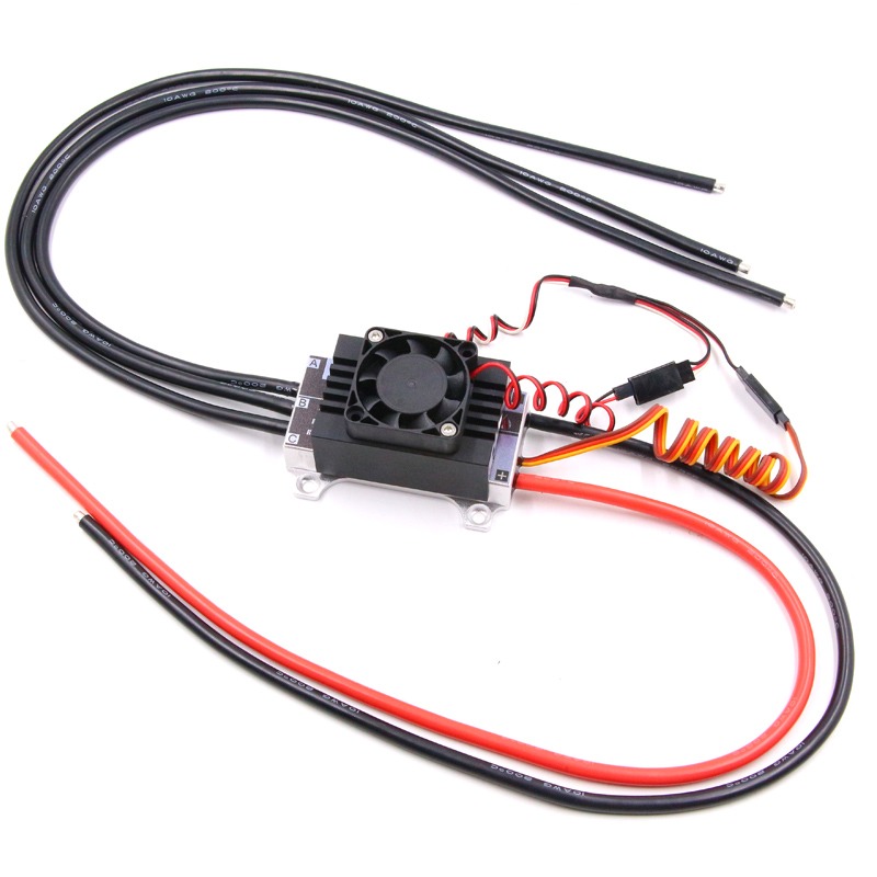 FATJAY 100A ESC 6S 24V ブラシレス防水 - Rc Boat Brushless Motor のレビューと価格