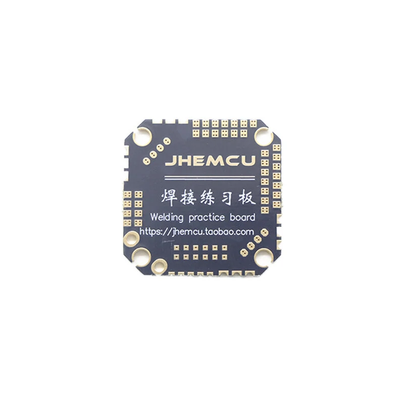 JHMCU フライト コントローラー はんだ付け溶接練習ボー - Drone With Rc Remote のレビューと価格