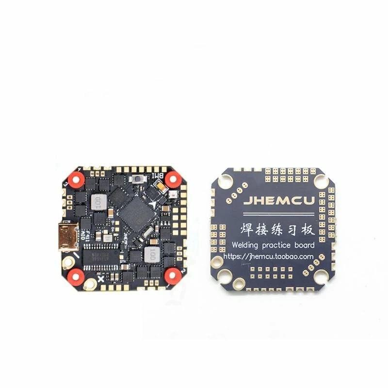JHMCU フライト コントローラー はんだ付け溶接練習ボー - Drone With Rc Remote のレビューと価格