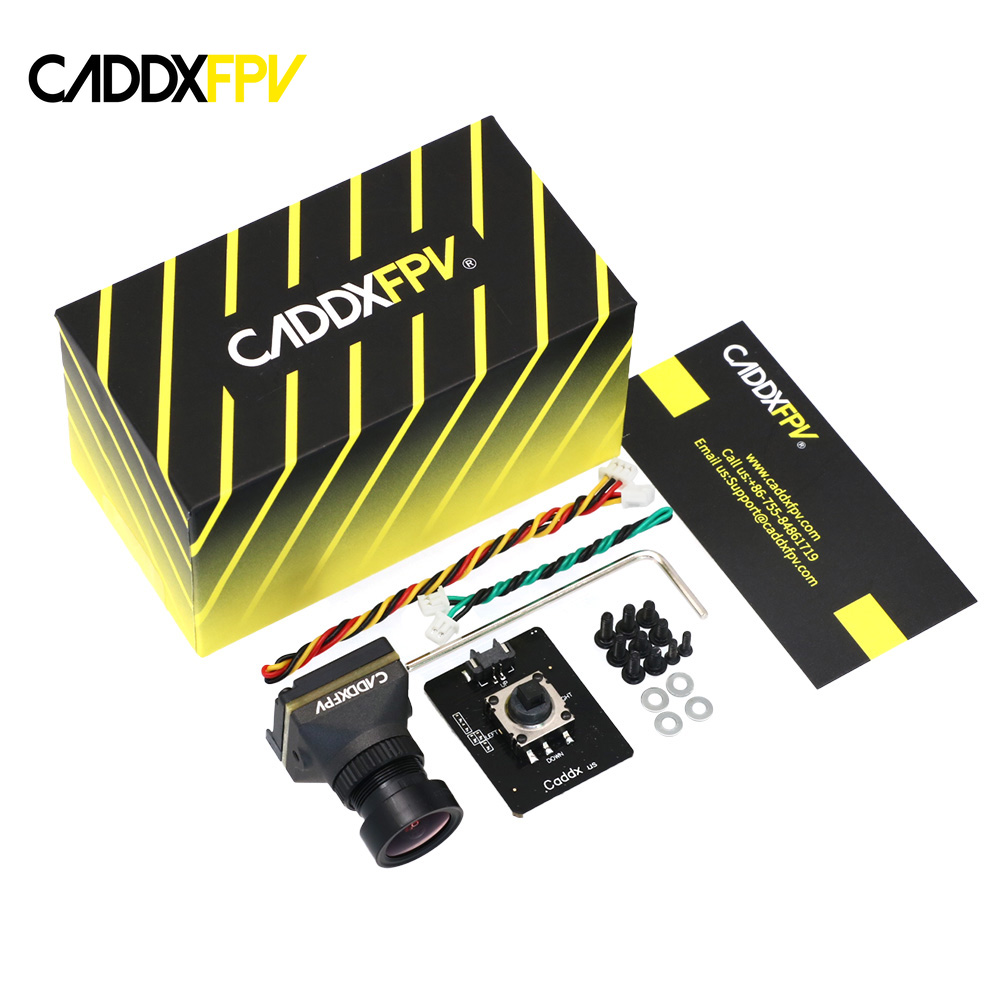 CADDX Ratel Pro 1500TVL スーパーWD - Caddx Fpv Camera のレビューと価格