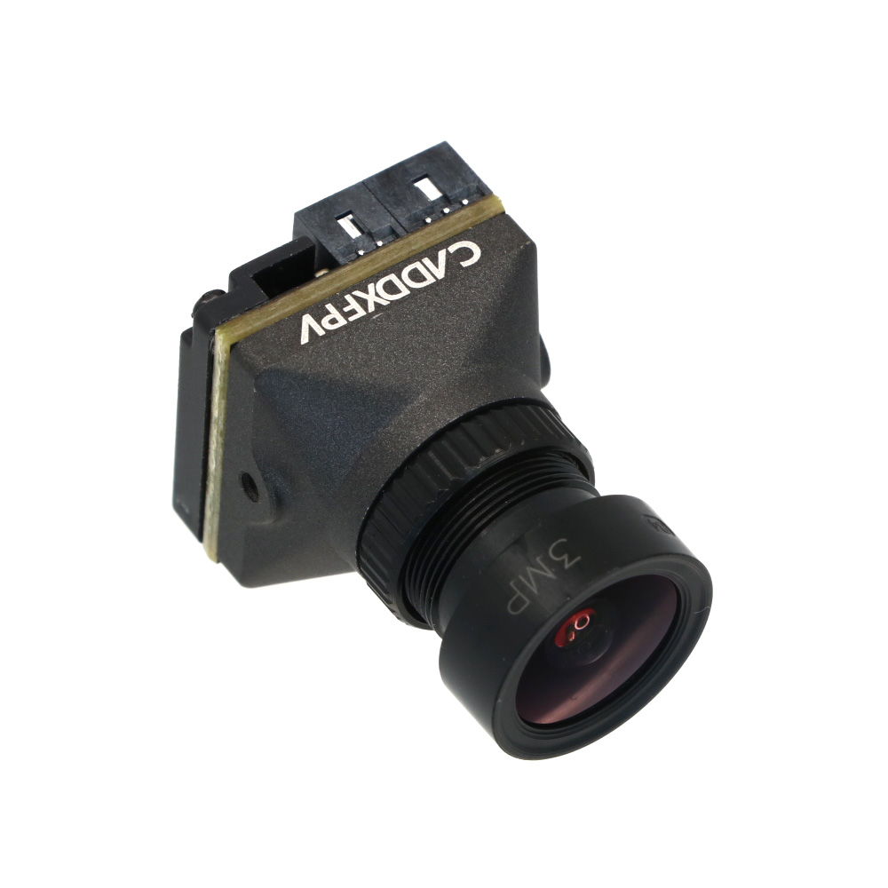 CADDX Ratel Pro 1500TVL スーパーWD - Caddx Fpv Camera のレビューと価格