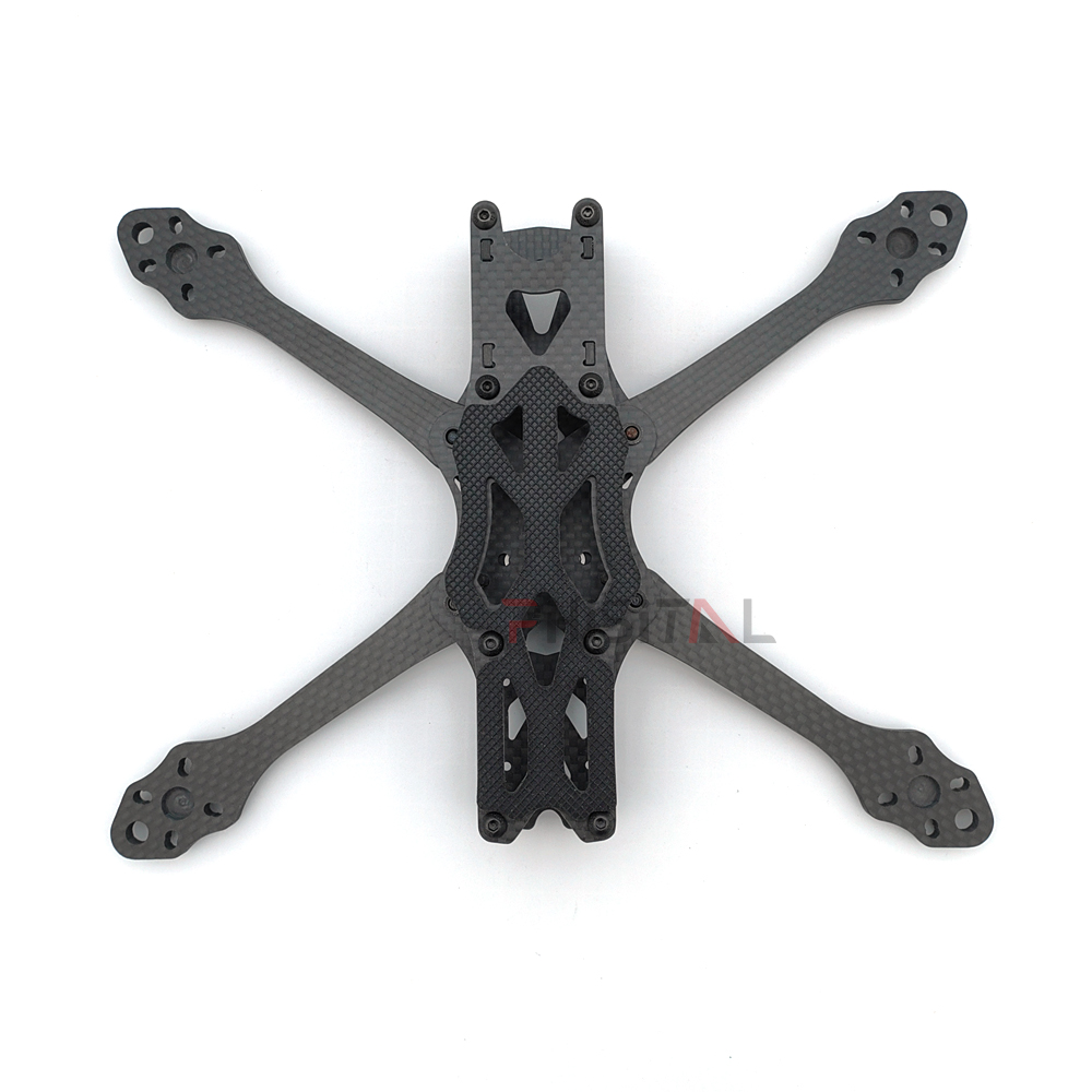 APEXフレーム 7インチ/6インチ/5インチ カーボンファ - Quadcopter Frame のレビューと価格