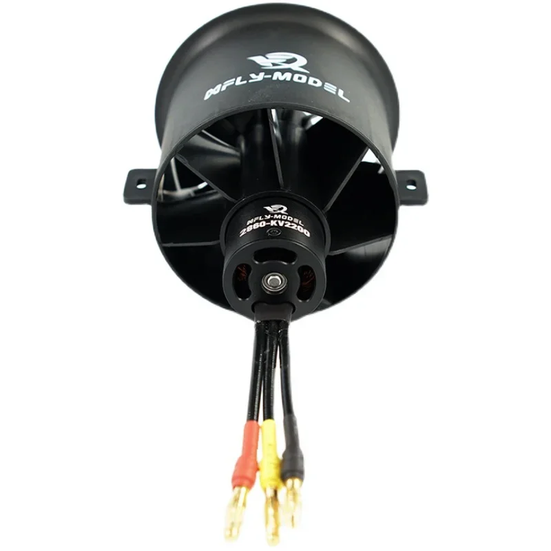 Xfly-航空機用ブラシレスモーター,12ブレード,70mm - Drone Rc Jet のレビューと価格