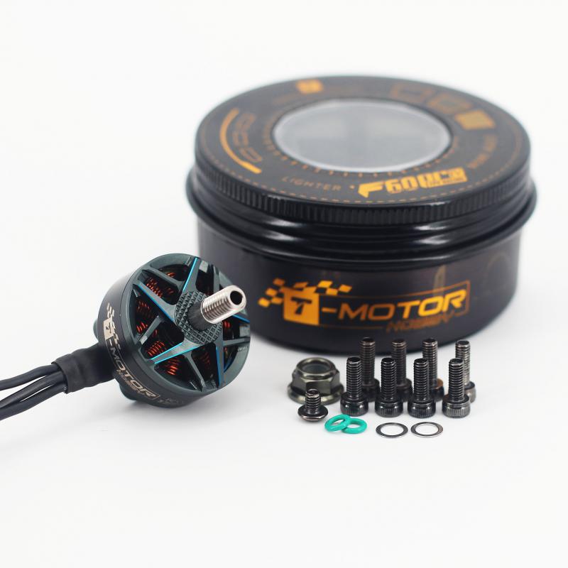 T モーター F60 プロ Iv 2207 1750kv 1 - Quadcopter Frame のレビューと価格