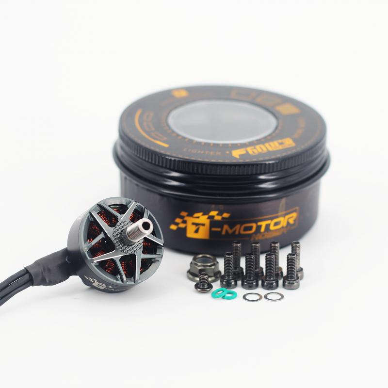 T モーター F60 プロ Iv 2207 1750kv 1 - Quadcopter Frame のレビューと価格