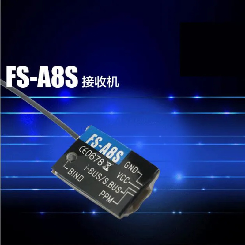 Flysky FS-A8S 2.4G 8CH マイクロPPM - Micro Fpv Quad のレビューと価格