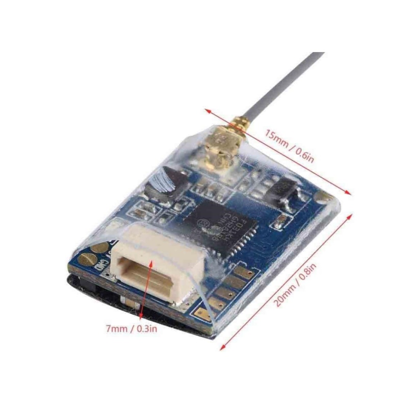 Flysky FS-A8S 2.4G 8CH マイクロPPM - Micro Fpv Quad のレビューと価格