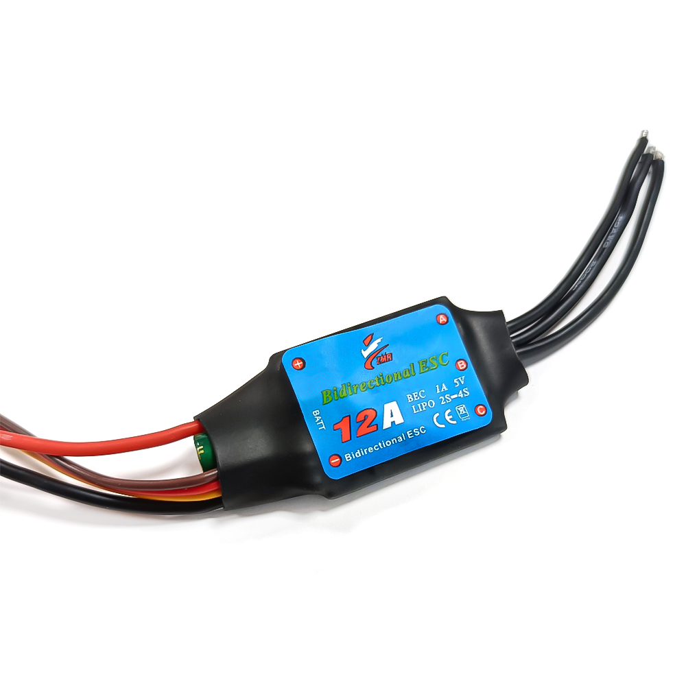ZMR 12A-80A 双方向ブラシレスESC RCボート船 - Rc Boat Brushless Motor のレビューと価格