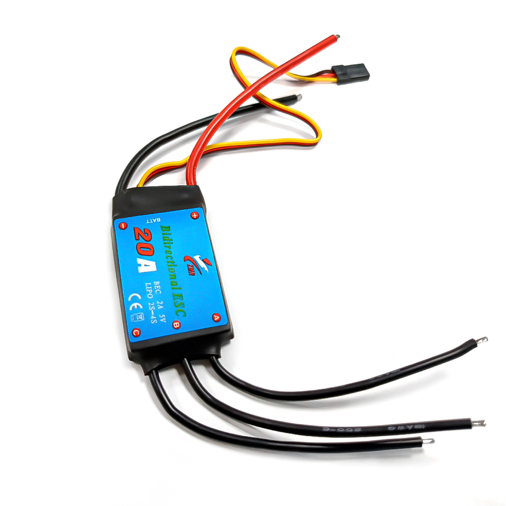 ZMR 12A-80A 双方向ブラシレスESC RCボート船 - Rc Boat Brushless Motor のレビューと価格