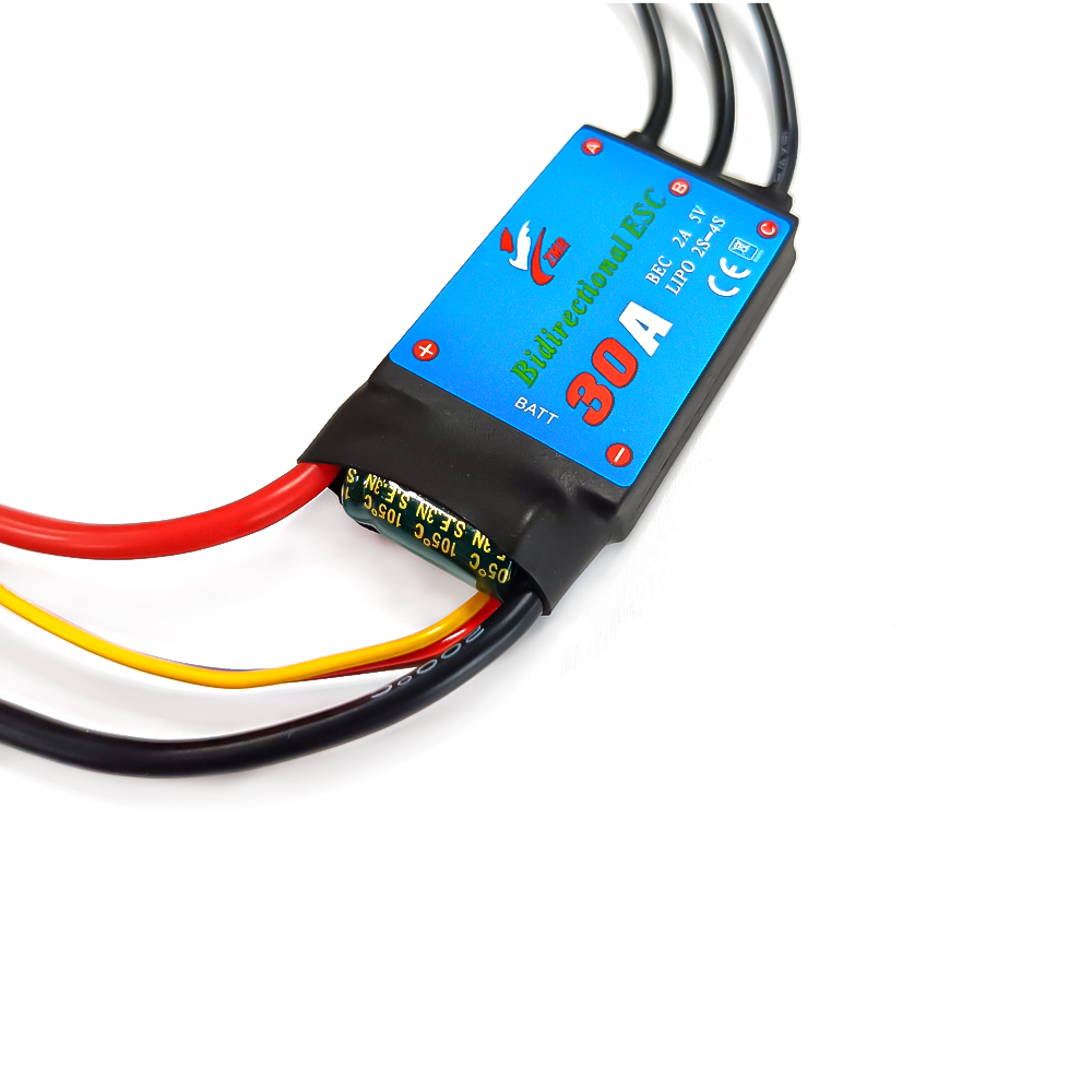 ZMR 12A-80A 双方向ブラシレスESC RCボート船 - Rc Boat Brushless Motor のレビューと価格