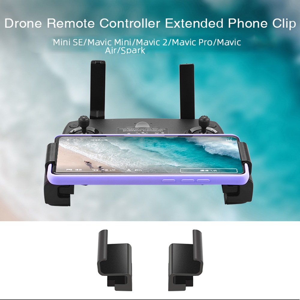 電話マウント DJI Mavic Mini/SE/Mavic - Drone Rc Holder のレビューと価格