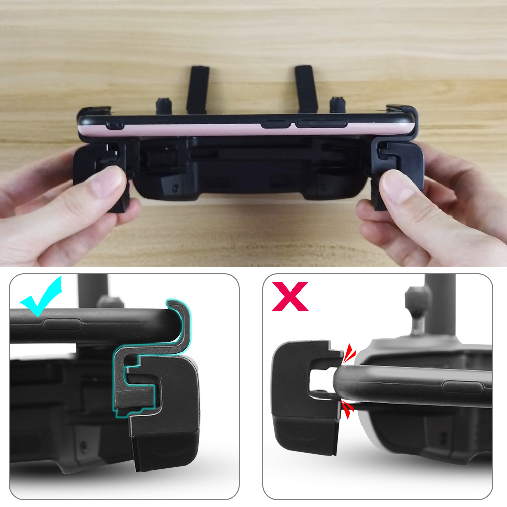 電話マウント DJI Mavic Mini/SE/Mavic - Drone Rc Holder のレビューと価格