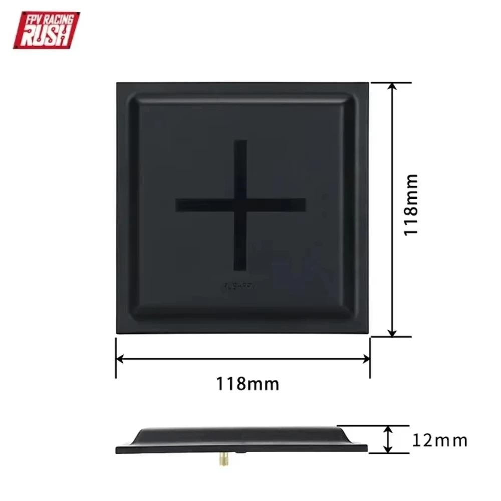 新しい Rush Rushfpv Rush FPV レンジ  - Drone With Rc Remote のレビューと価格