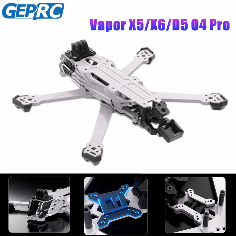GEPRC Vapor D5/x5/x6 O4 Pro フレ - Quadcopter Frame のレビューと価格