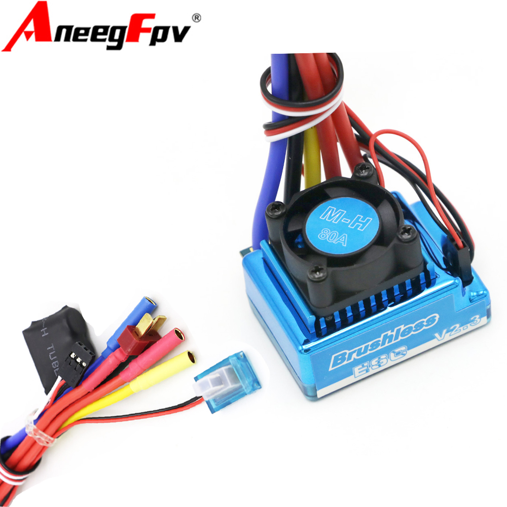 防水45A 60A 80A 120AブラシレスESC電動スピ - Rc Boat Brushless Motor のレビューと価格