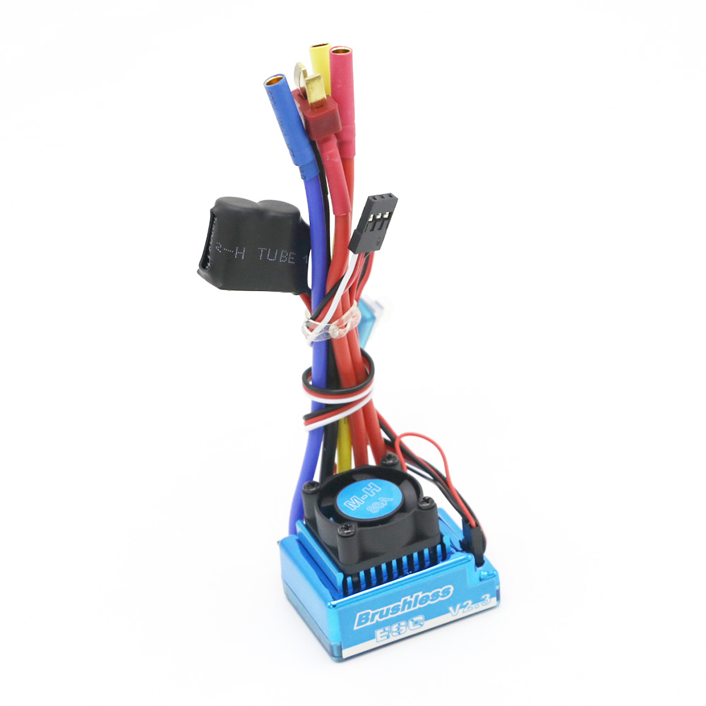 防水45A 60A 80A 120AブラシレスESC電動スピ - Rc Boat Brushless Motor のレビューと価格
