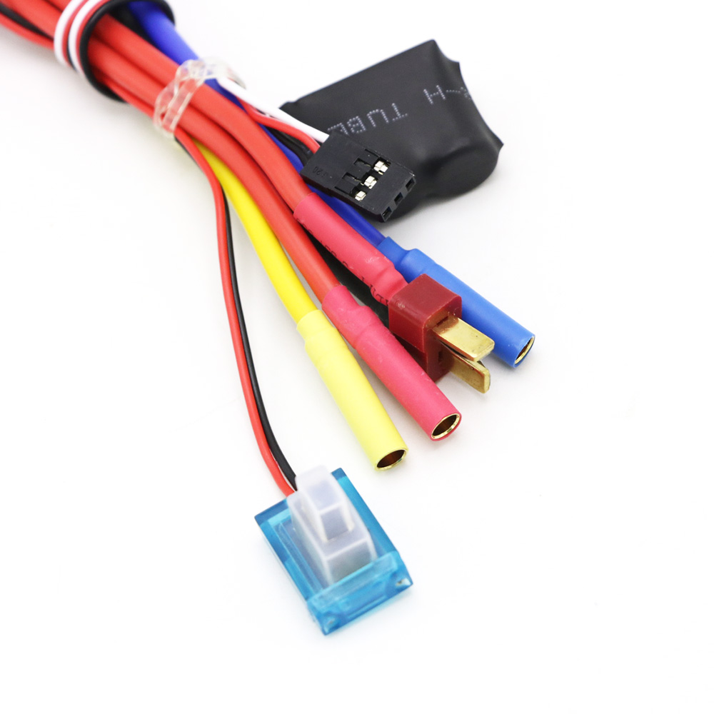 防水45A 60A 80A 120AブラシレスESC電動スピ - Rc Boat Brushless Motor のレビューと価格