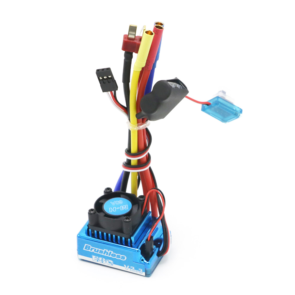 防水45A 60A 80A 120AブラシレスESC電動スピ - Rc Boat Brushless Motor のレビューと価格