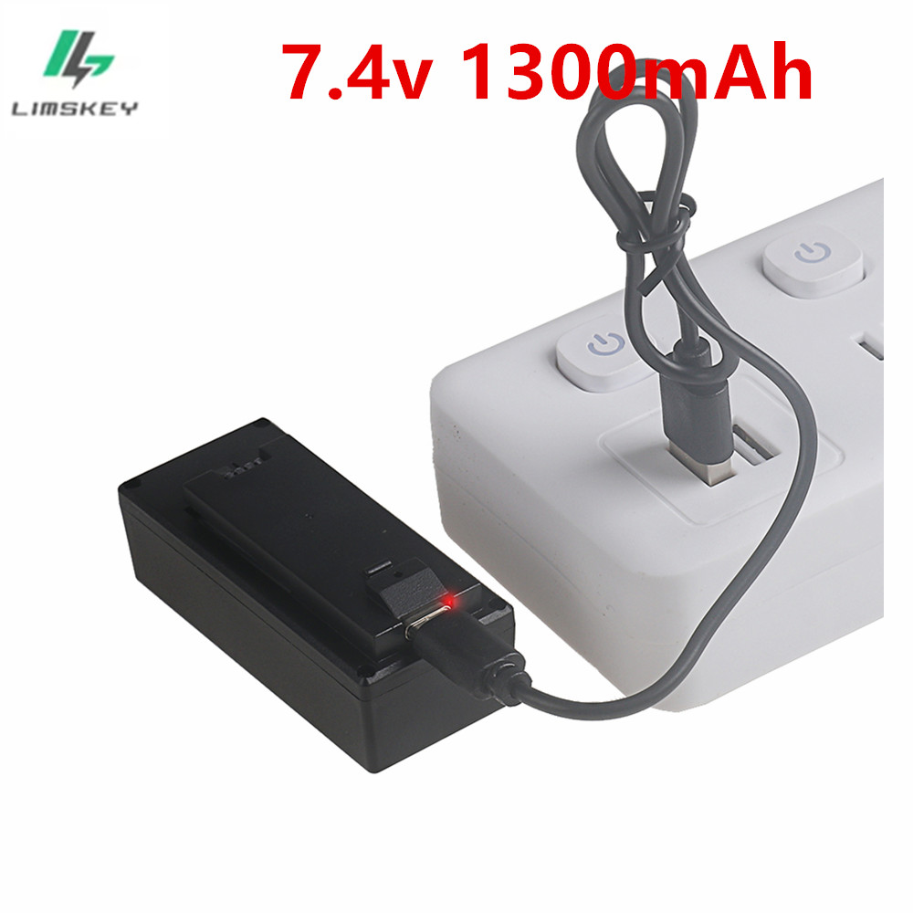 2S 7.4V 1300mAh リポバッテリー サッカー用ド - Drone Z1 のレビューと価格