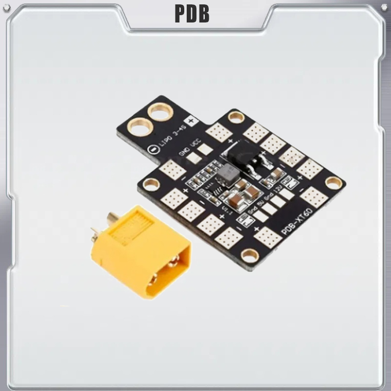 3A PDB分配モジュールXT60、ダブルBEC 5v /  - Micro Fpv Quad のレビューと価格