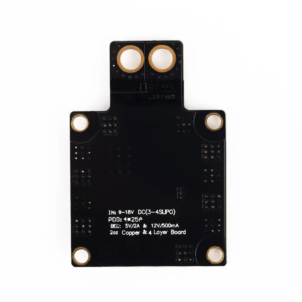 3A PDB分配モジュールXT60、ダブルBEC 5v /  - Micro Fpv Quad のレビューと価格