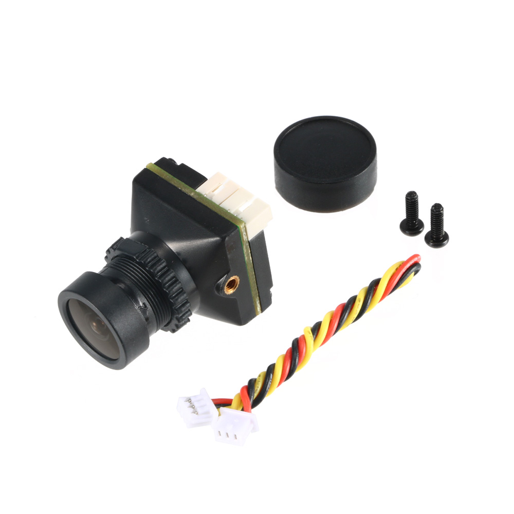 1800TVL 5MP FPVカメラ 2.1mmレンズ スタ - Caddx Fpv Camera のレビューと価格