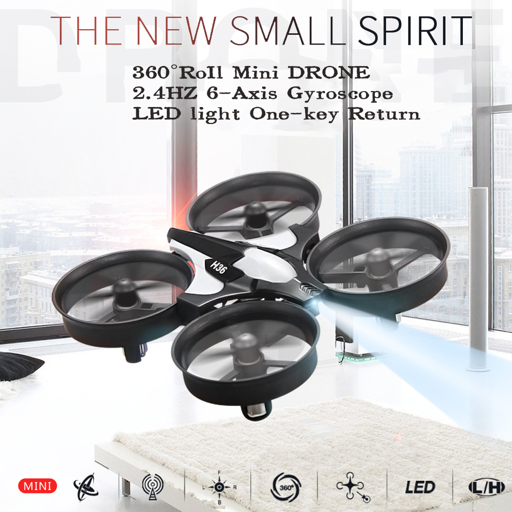 JJRC H36 ミニドローン 2.4G 6軸ヘッドレスモー - Drone Rc Jet のレビューと価格