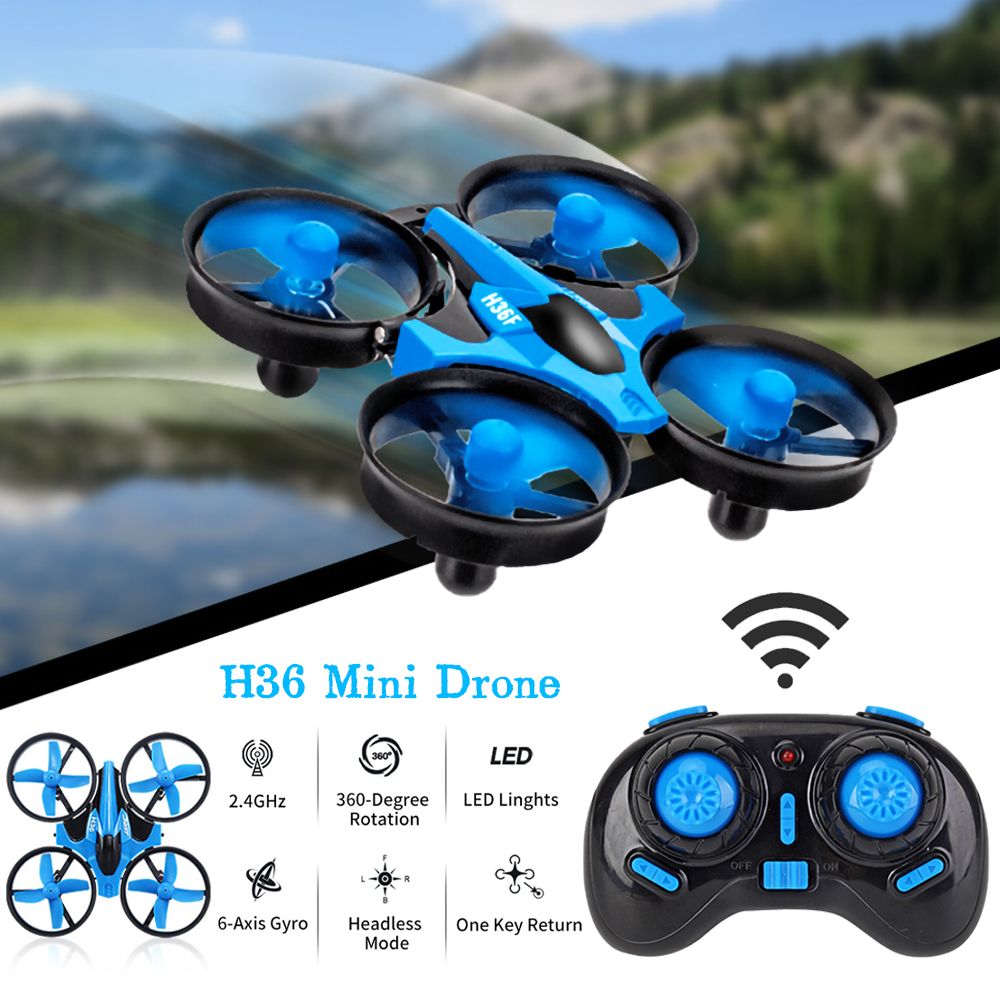 JJRC H36 ミニドローン 2.4G 6軸ヘッドレスモー - Drone Rc Jet のレビューと価格